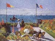 Claude Monet Jardin a Sainte Adresse